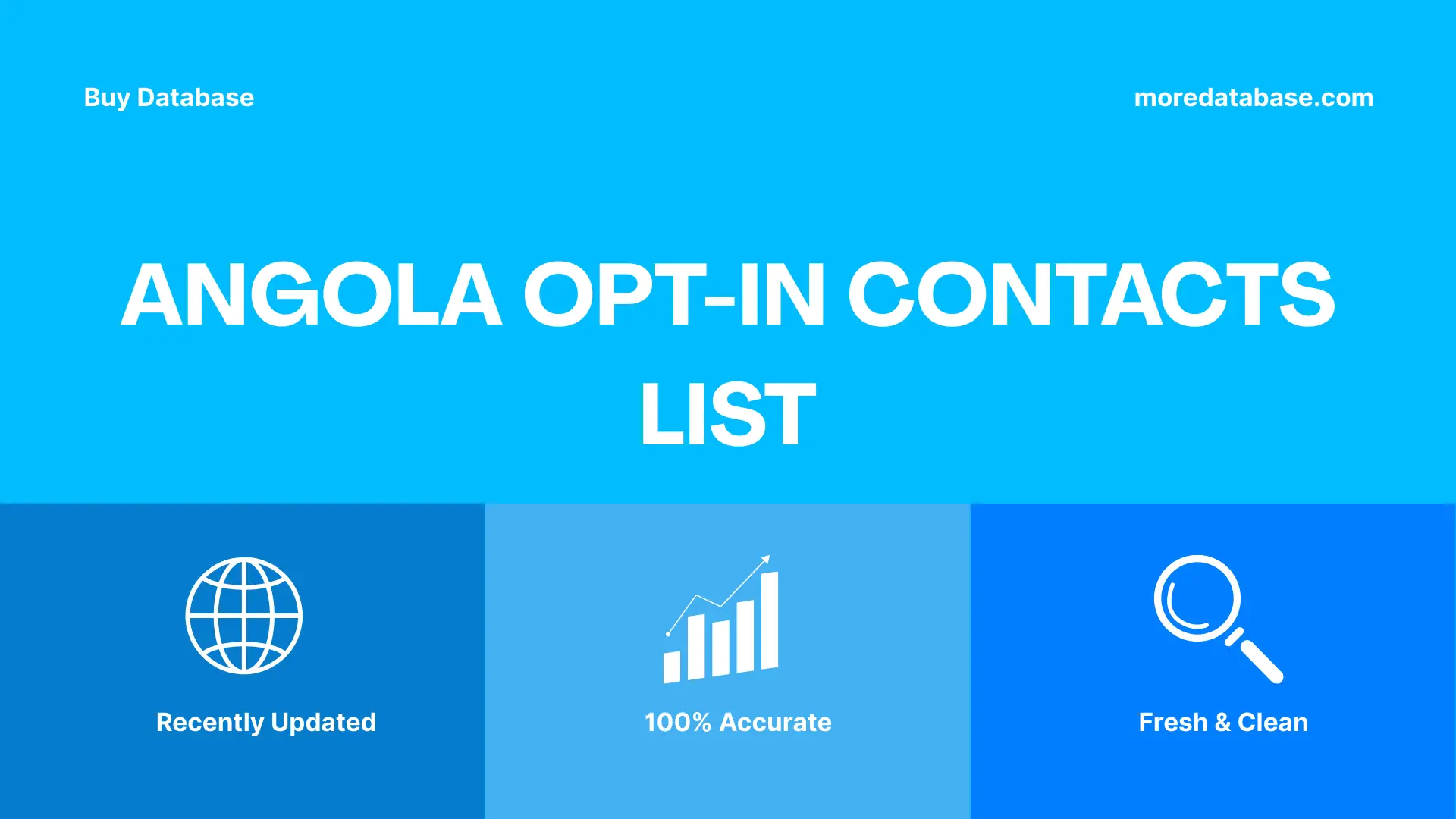 Angola Opt-In Contacts List